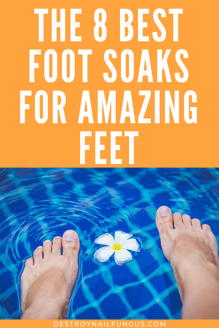 at home foot soak for dry feet
