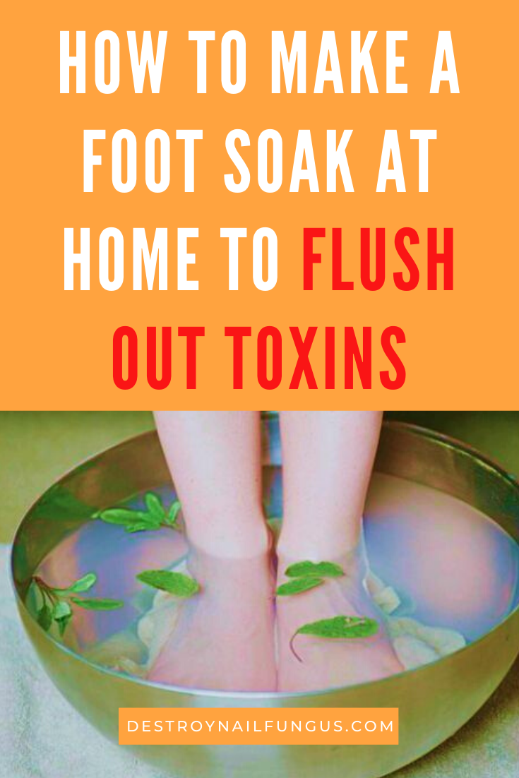 Detox Foot Soak To Remove Toxins What You Need To Know