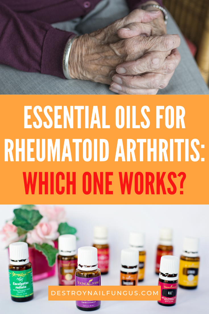 Rheumatoid Arthritis Treatment With Essential Oils Our Top 4