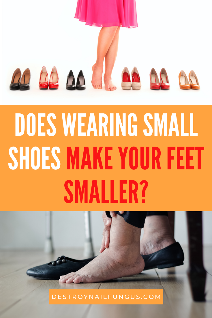 shoes that make feet look smaller